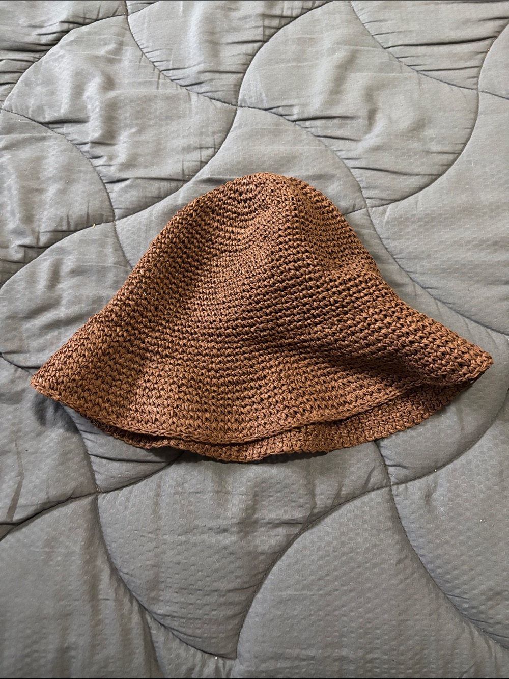 Cute brown hat from Madewell